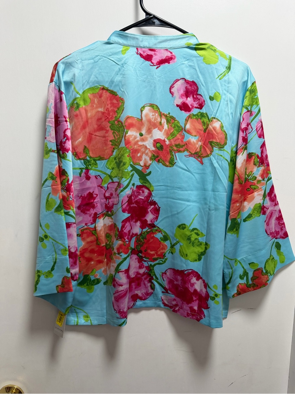 NWT NATORI Floral Charm Top Bottom Pajama Set Sz S Elegant Classic Luxurious - Picture 8 of 16
